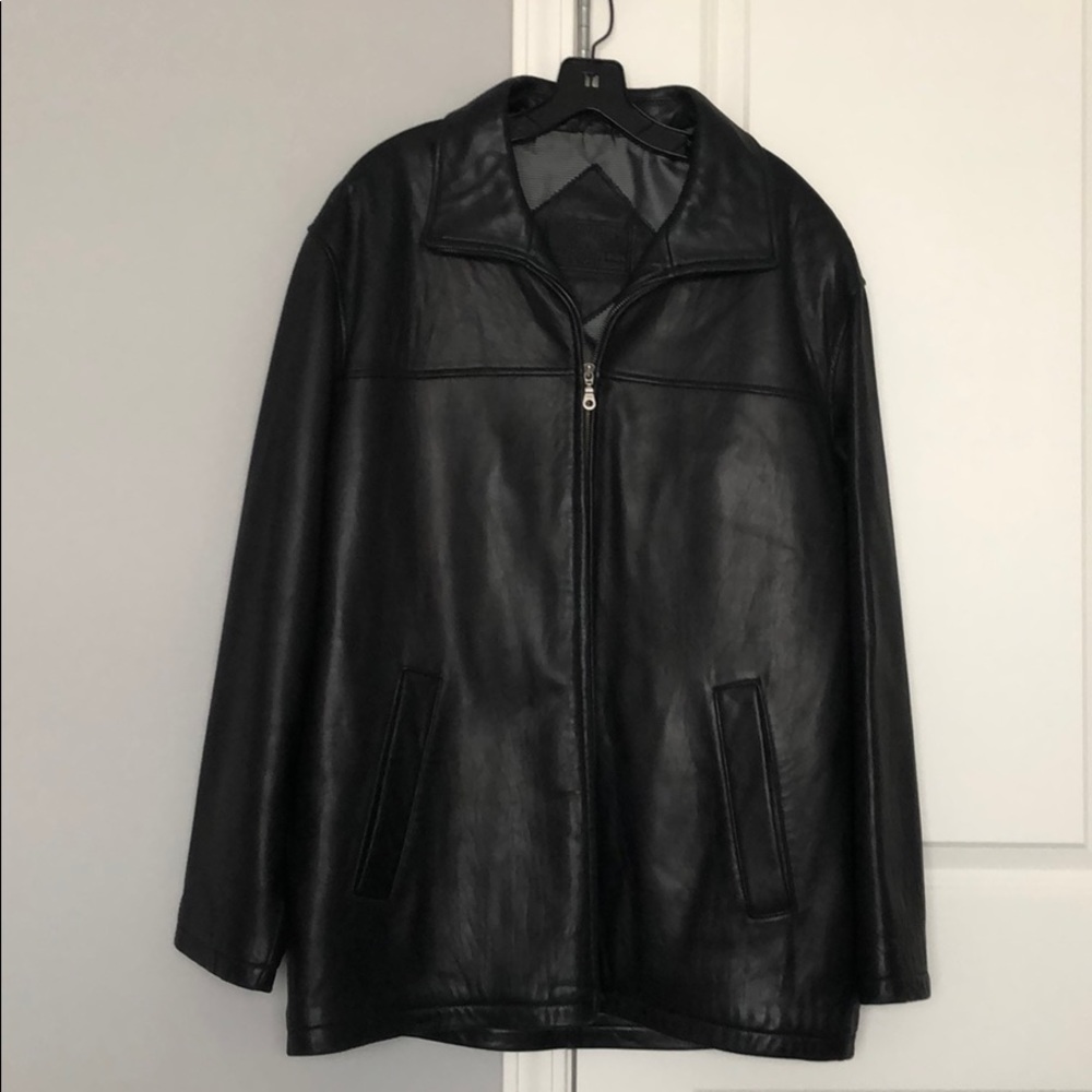 The softest leather coat you’ll ever own!